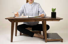 Functional Floor-Based Workstations