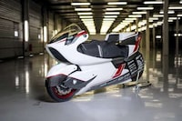 Hollow Aerodynamic Electric Motorcycles