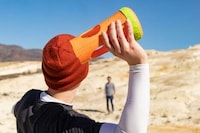 Aerodynamic Catch-and-Throw Toys Image 1