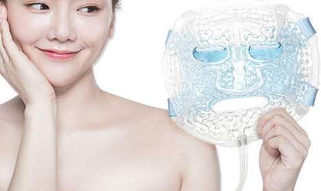 Reusable Cryotherapy Face Masks