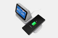 Wireless Charging Smart Clocks