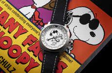 Iconic Cartoon Character Timepieces
