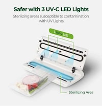 UV Technology Vacuum Sealers Image 2
