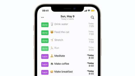 Privacy Protection Habit Trackers