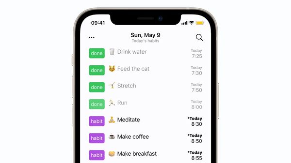 Privacy Protection Habit Trackers