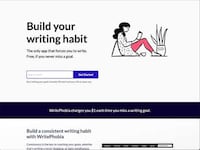 Writing Goal Web Apps Image 1