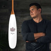 Indigenous-Designed Canoe Paddle Collections Image 2