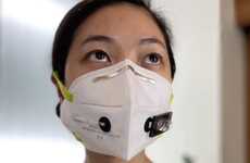 Virus-Detecting Face Mask Sensors