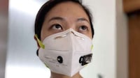 Virus-Detecting Face Mask Sensors