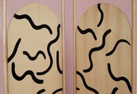 Simplistic Patterned Room Dividers Image 3