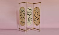 Simplistic Patterned Room Dividers Image 4