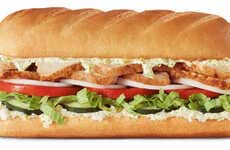 Greek Cuisine Sub Sandwiches