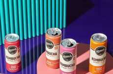 Free-From Kombucha Beverages