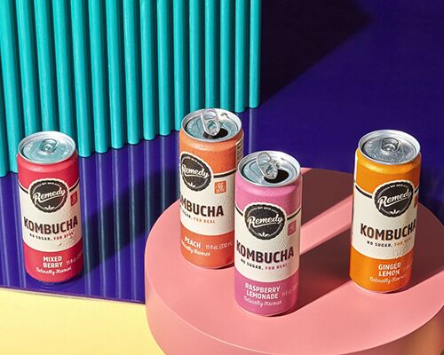 Free-From Kombucha Beverages