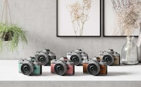 Nostalgic Mirrorless Cameras