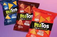 Pea-Based Tortilla Snack Chips