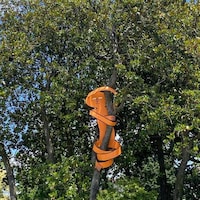 Cartoonish Botanical Garden Sculptures Image 5