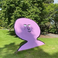 Cartoonish Botanical Garden Sculptures Image 6
