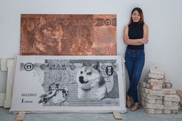 Meme-Inspired Money NFTs