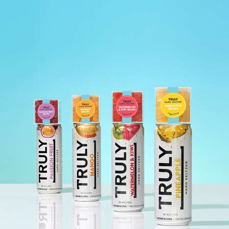 Seltzer-Infused Candies