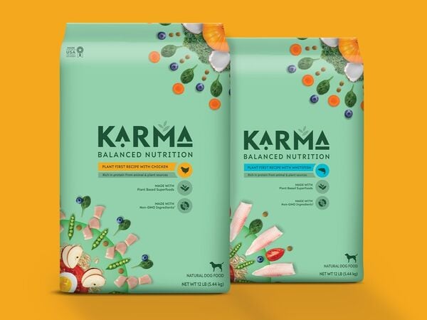 Plant-First Dog Foods