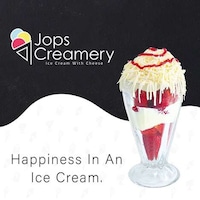 Cheese-Topped Ice Creams Image 1