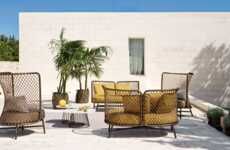 Rope-Woven Outdoor Furniture