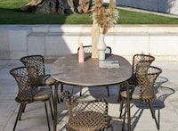 Rope-Woven Outdoor Furniture Image 3
