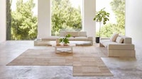 Textured Mediterranean Rugs