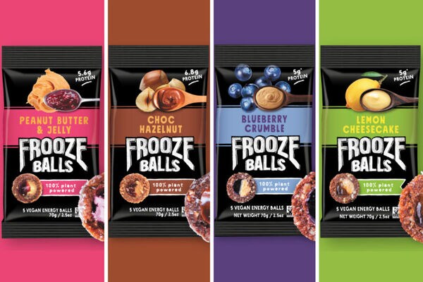 Jam-Filled Energy Balls