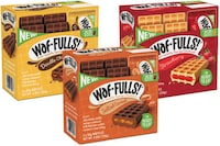 Sweet Waffle Sandwiches