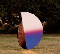 Colored Iridescent Mirror Sculptures Image 2