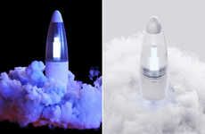 Spaceship-Inspired Humidifiers