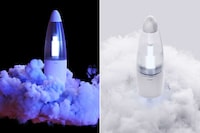 Spaceship-Inspired Humidifiers Image 1