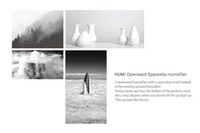 Spaceship-Inspired Humidifiers Image 4