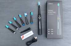 Ultrasonic Oral Care Devices