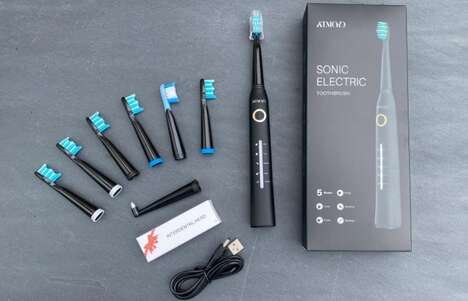 Ultrasonic Oral Care Devices