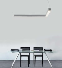 Linear Honeycomb Ceiling Lights Image 4