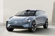 Futuristic Pure-Electric Vehicles