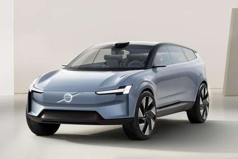 Futuristic Pure-Electric Vehicles