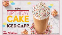 Cake-Flavored Iced Coffee Drinks Image 1