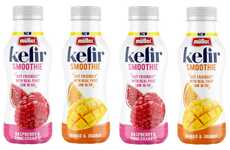 Gut-Friendly Kefir Smoothies