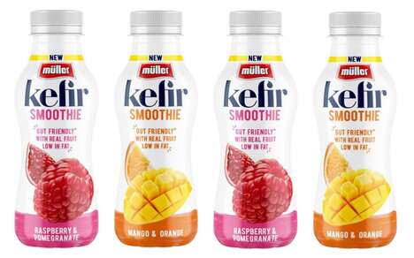 Gut-Friendly Kefir Smoothies