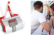 Flame-Resistant Escape Ladders