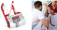 Flame-Resistant Escape Ladders Image 1