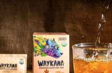 Antioxidant-Rich Energy Teas