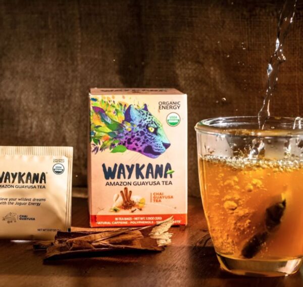 Antioxidant-Rich Energy Teas