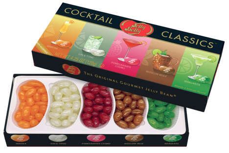 Cocktail-Inspired Jelly Beans