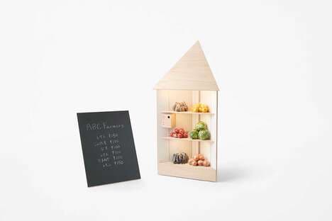 Farmer-Targeted Produce Stands