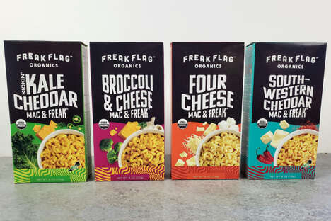 Better-for-You Macaroni Meals